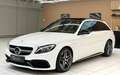 Mercedes-Benz C 63 AMG S V8 BITURBO – ORIGINALZUSTAND – PERFORMANCE ABGA Weiß - thumbnail 3
