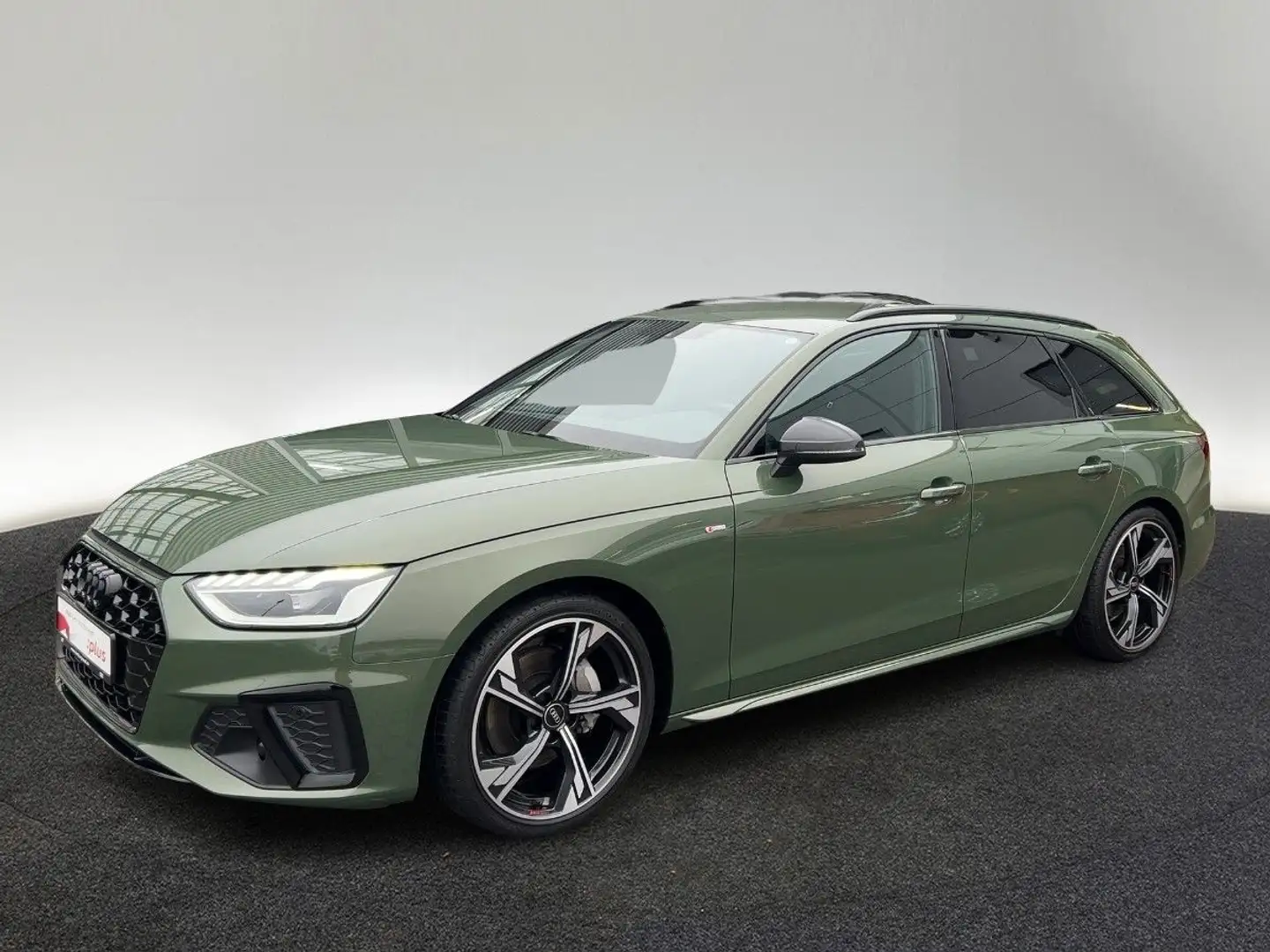 Audi A4 40 TFSI S line S tronic LED Virtual B&O Grün - 2