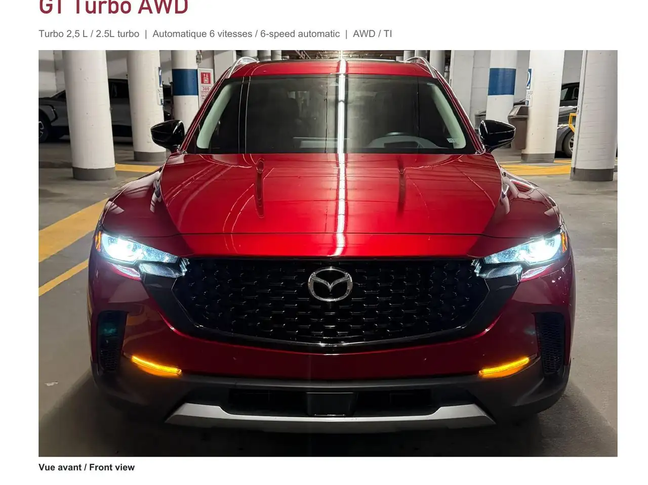 2023 Mazda CX-50