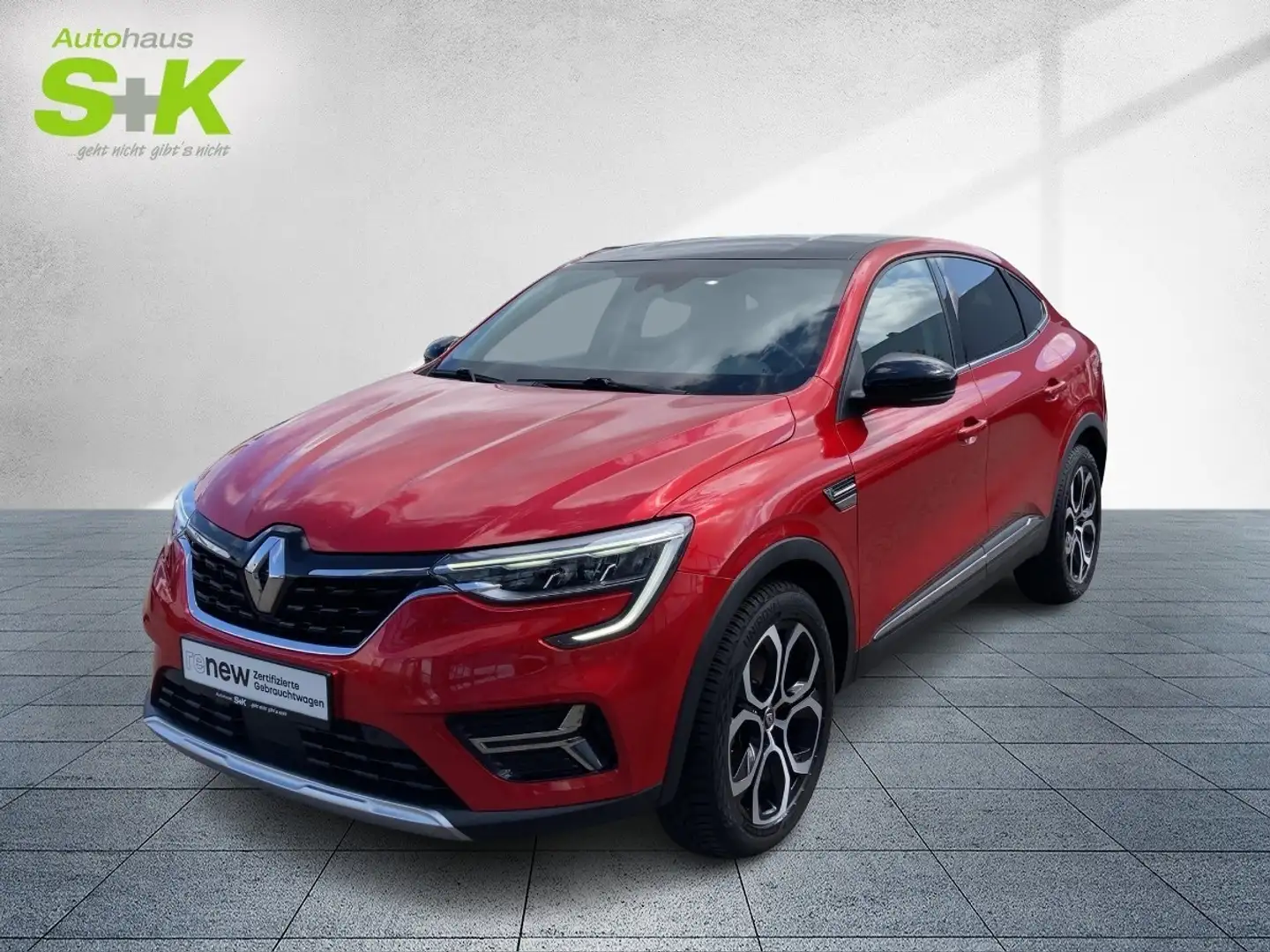 Renault Arkana Intens Hybrid 145 E-TECH*SHZ*GJR*NAVI*KILMA* Rot - 1
