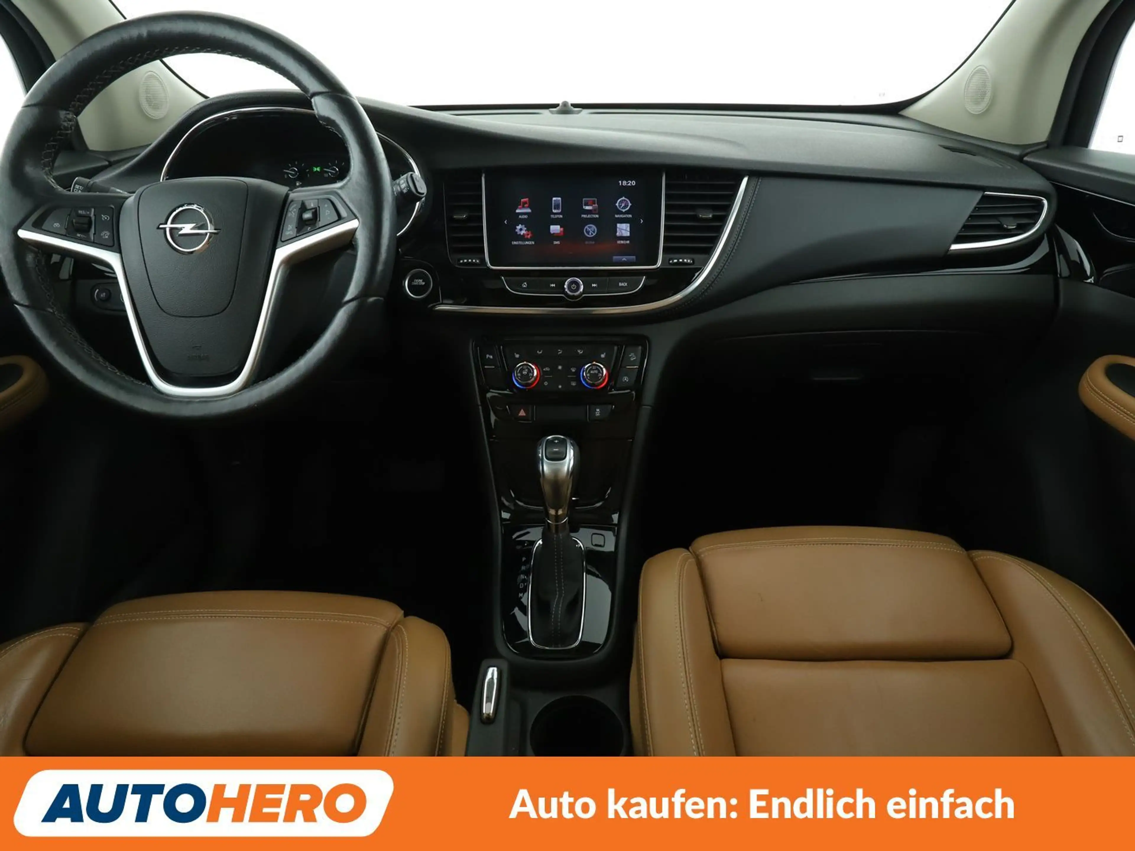 Opel Mokka X 1.4 SIDI Turbo Innovation Start/Stop 4x4 Aut. — photo 12