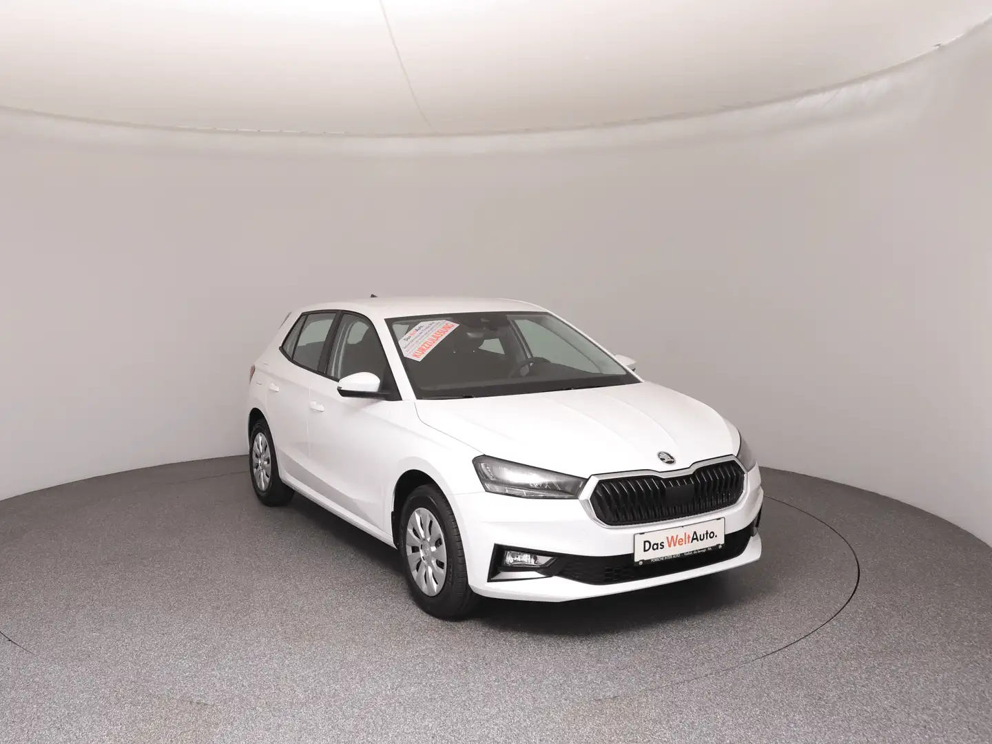 Skoda Fabia Essence Weiß - 2