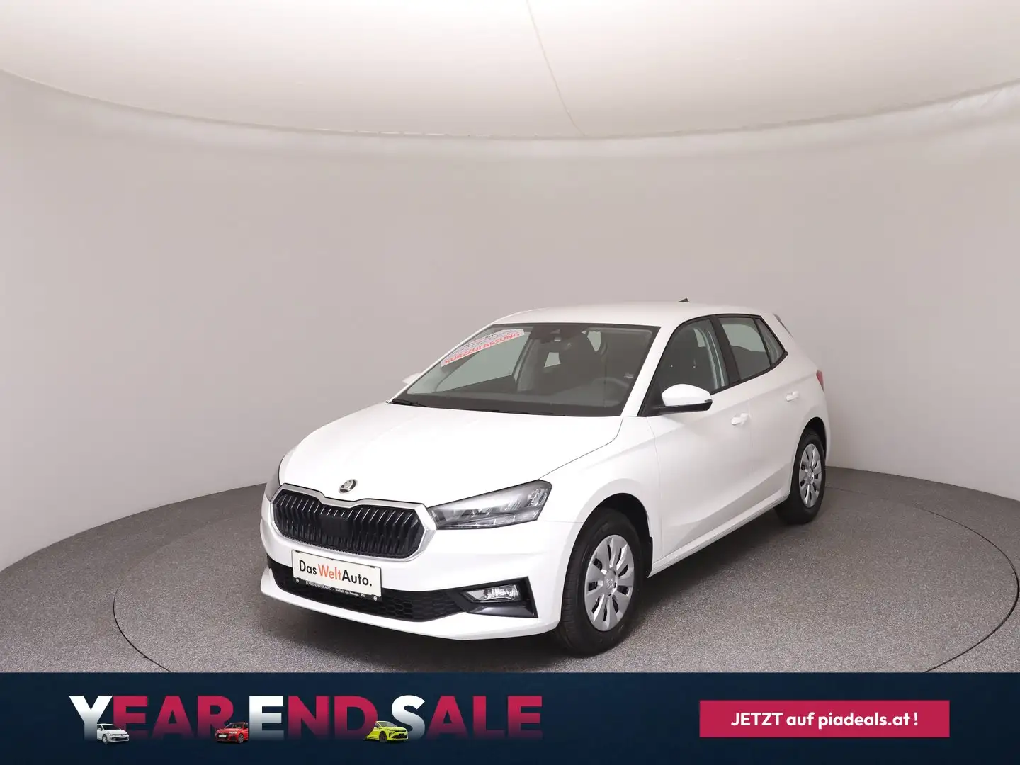 Skoda Fabia Essence Blanc - 1