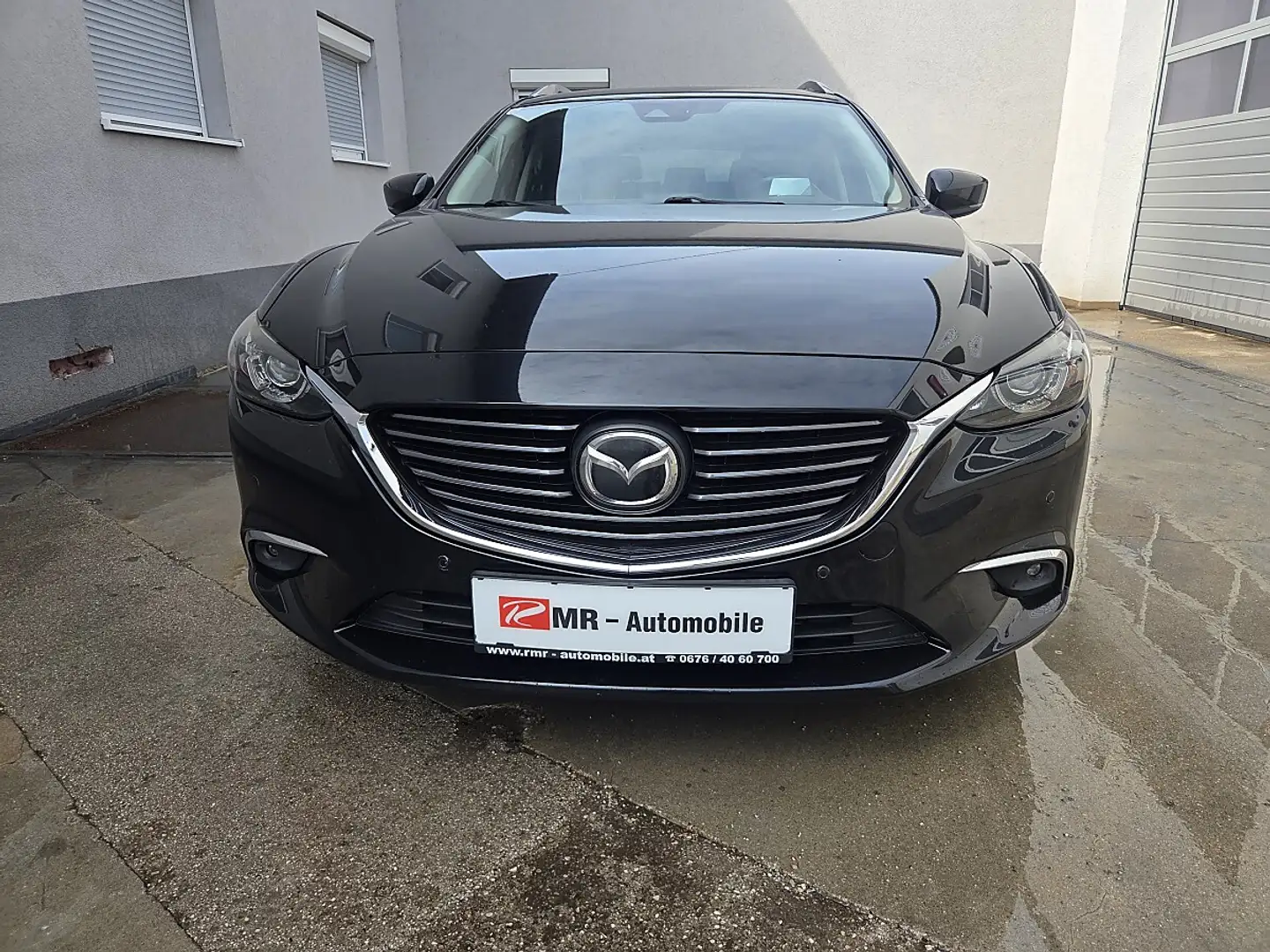 Mazda 6 Mazda6 Sport Combi CD175 Revolution Top AWD Aut. Schwarz - 2
