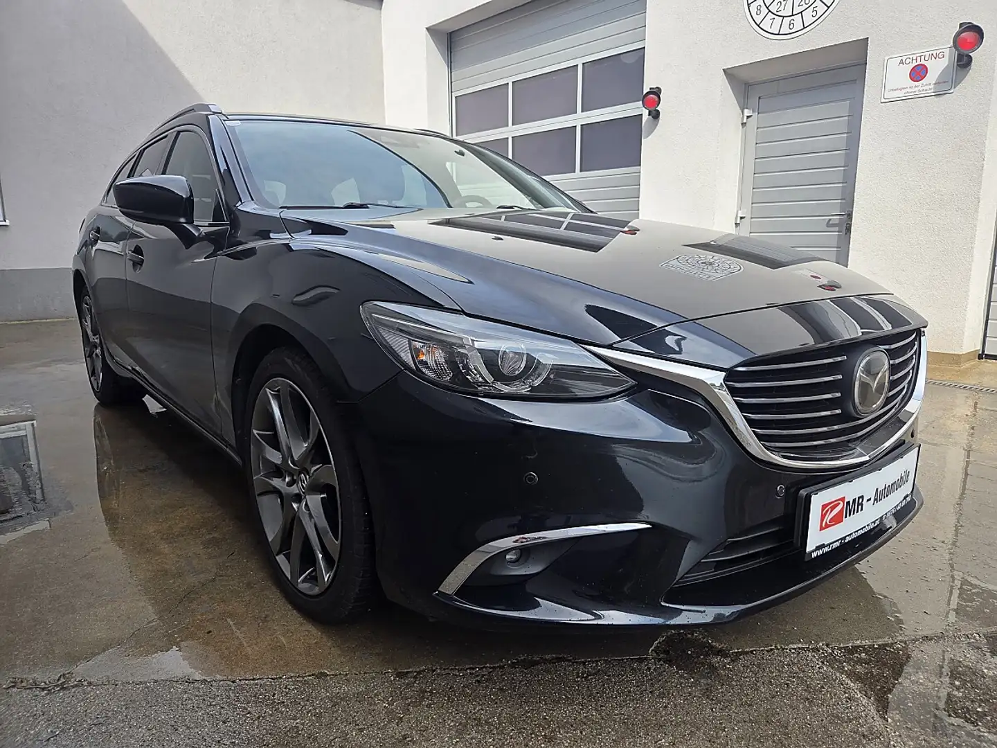 Mazda 6 Mazda6 Sport Combi CD175 Revolution Top AWD Aut. Schwarz - 1