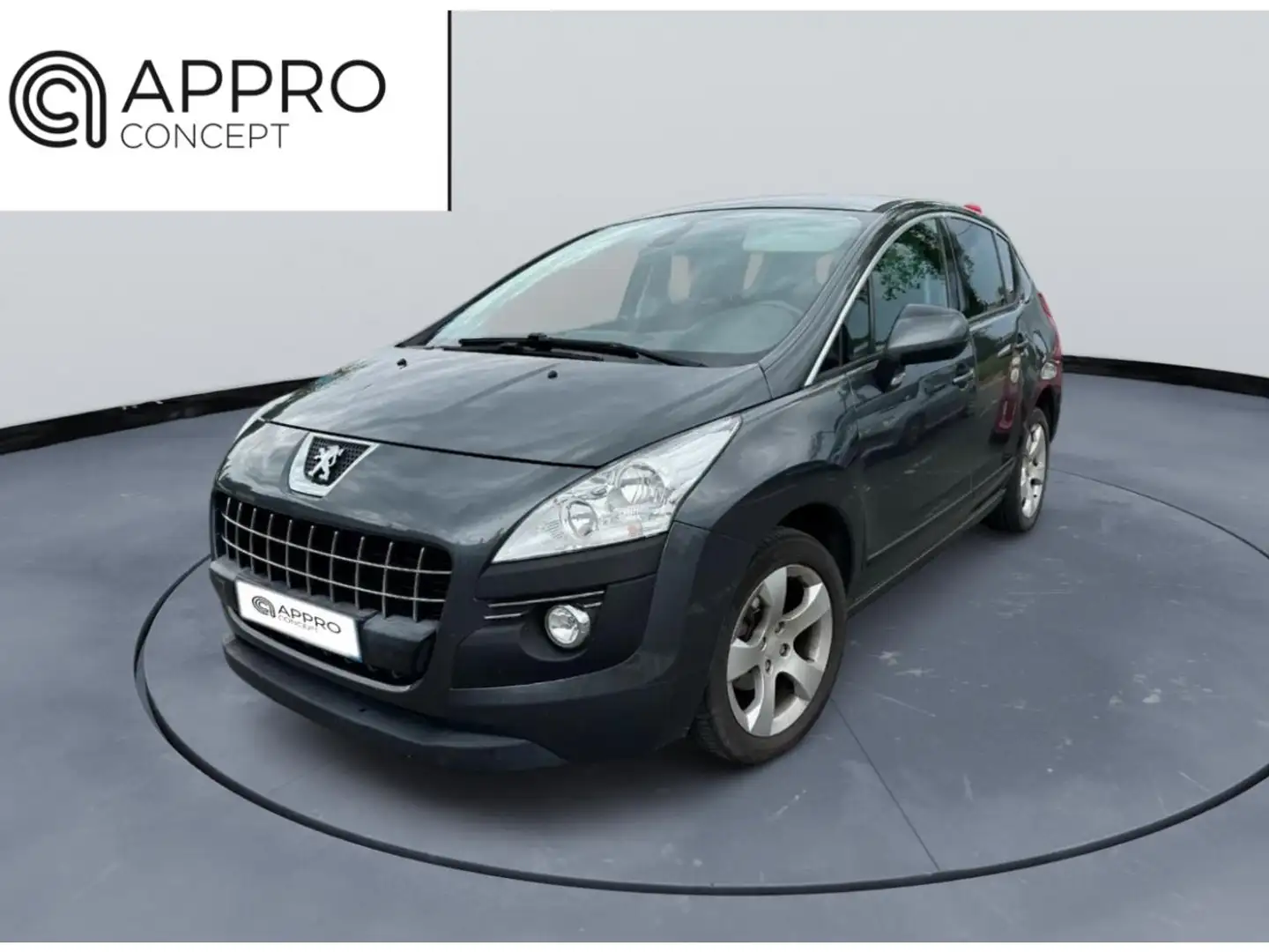 Peugeot 3008 1.6 HDi FAP - 112  Allure PHASE 1 Gris - 1