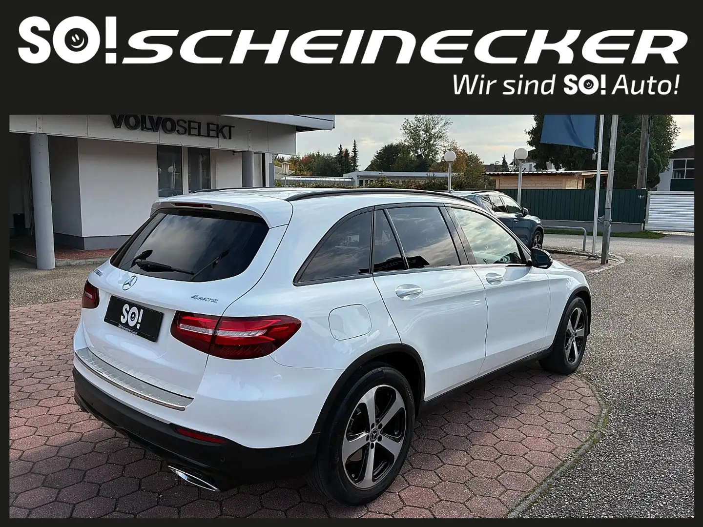 Mercedes-Benz GLC 220 d Allrad 4MATIC Aut. Weiß - 2