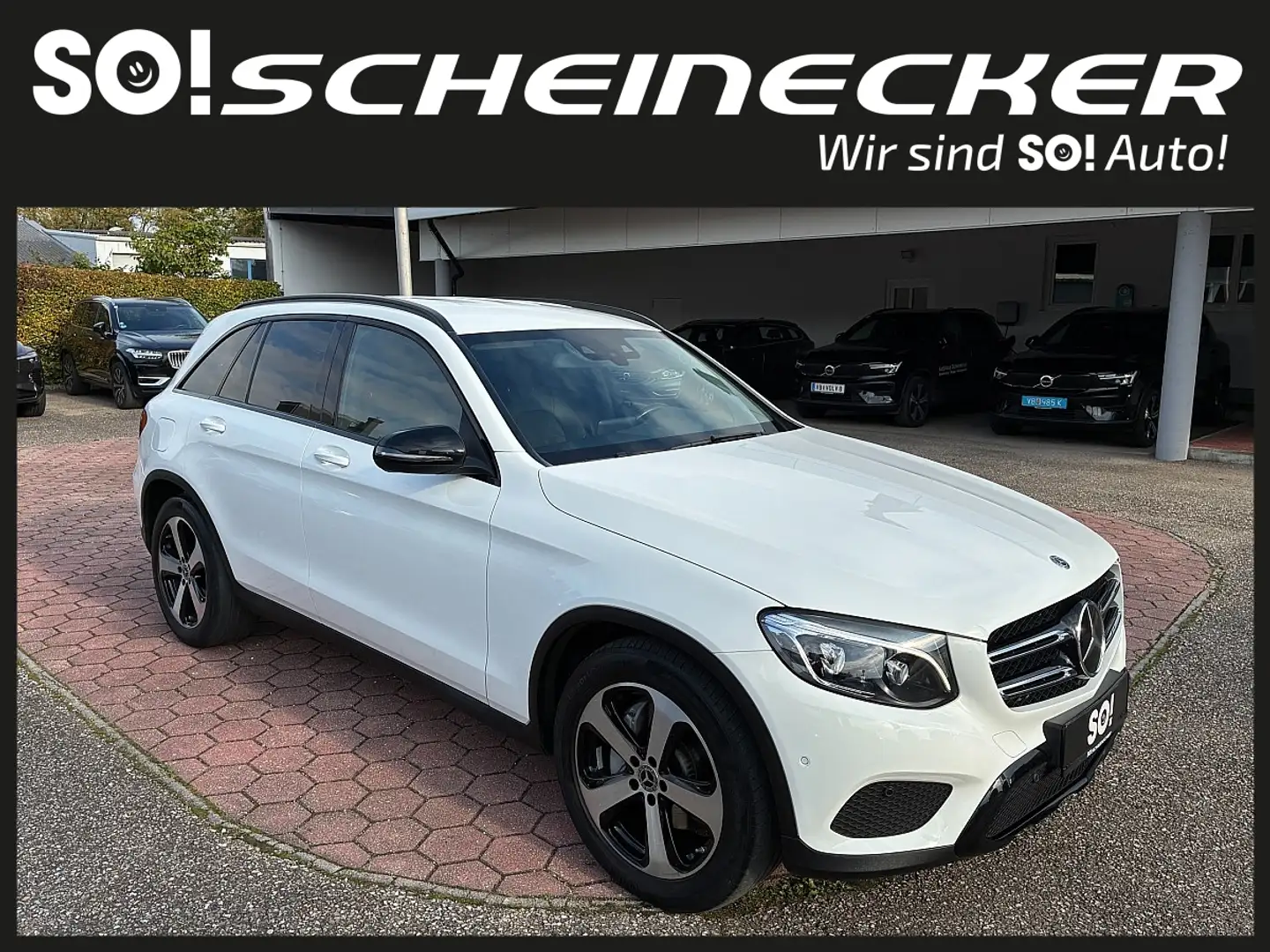 Mercedes-Benz GLC 220 d Allrad 4MATIC Aut. Weiß - 1
