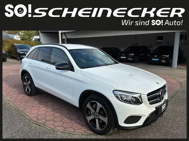 Mercedes-Benz GLC 220 d Allrad 4MATIC Aut.
