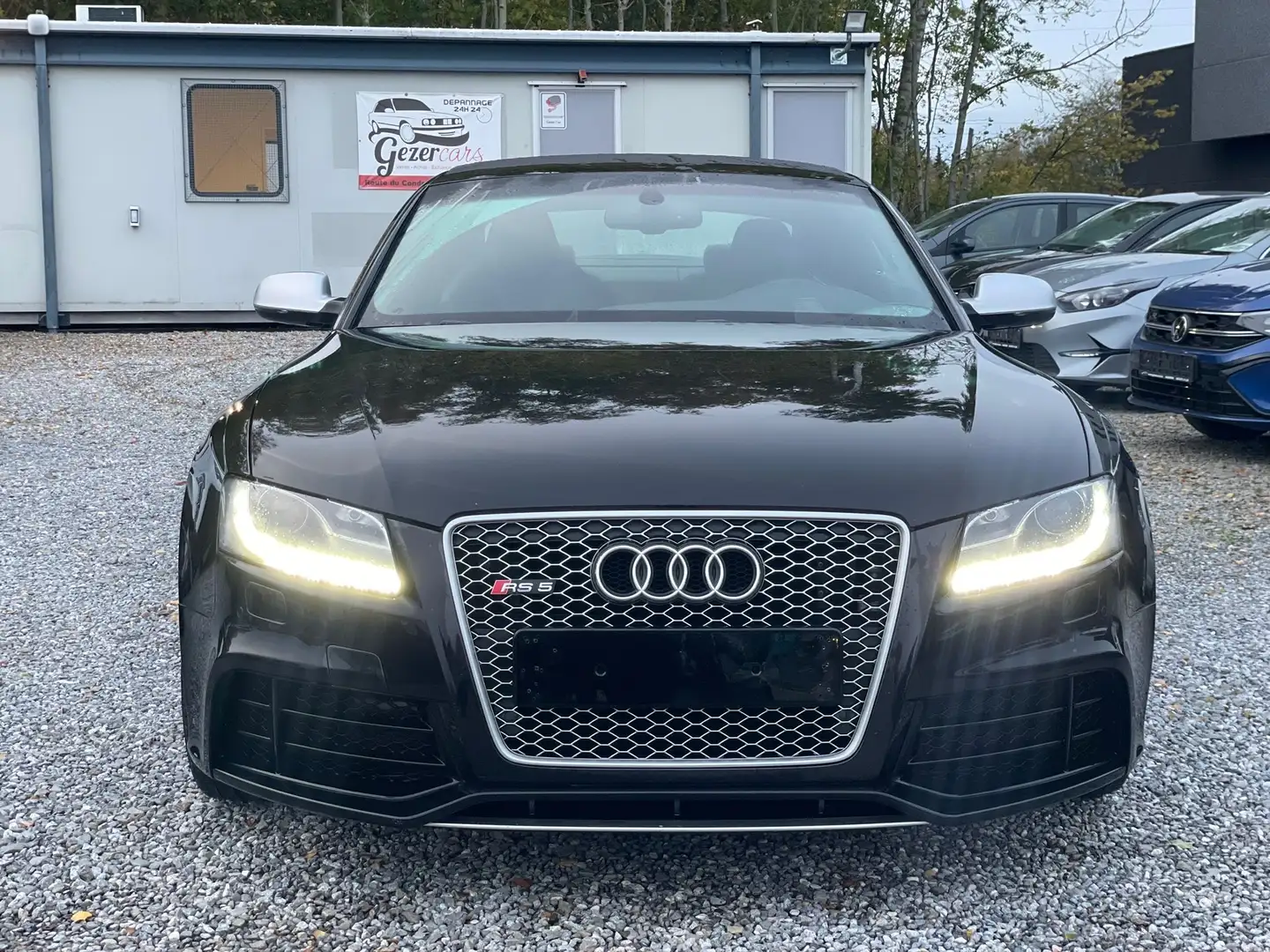 Audi RS5 4.2i V8 FSI Quattro S tronic TVA Déductible Zwart - 2