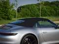 Porsche 911 992 Carrera 4 Cabriolet / GT Silver / 1ST OWNER Grijs - thumbnail 21