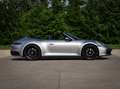 Porsche 911 992 Carrera 4 Cabriolet / GT Silver / 1ST OWNER Grijs - thumbnail 17