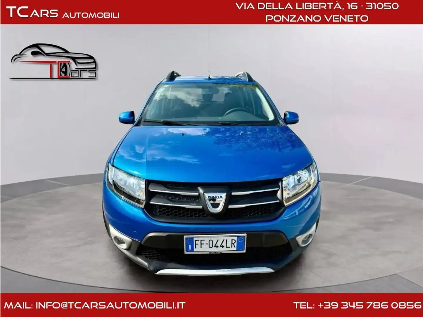 Dacia Sandero STEPWAY 1.5 dci EURO 6 Bianco - 2