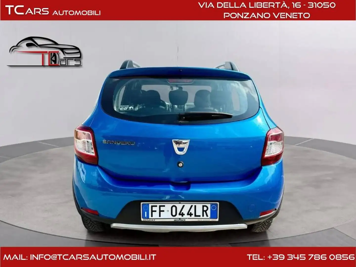 Dacia Sandero STEPWAY 1.5 dci EURO 6 Bianco - 1