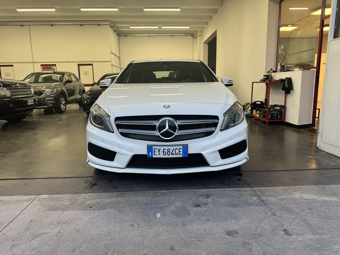 Mercedes-Benz A 180 Classe A cdi Sport auto#AMG#FARI XENON#CRUIS# Blanc - 1