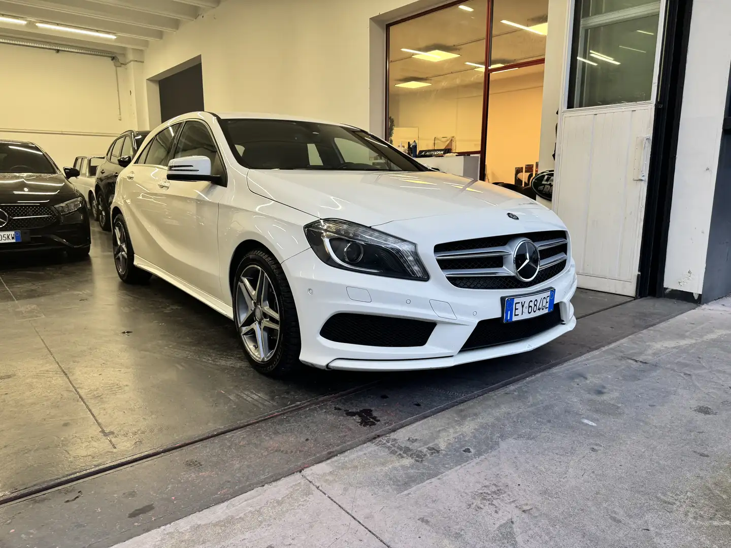 Mercedes-Benz A 180 Classe A cdi Sport auto#AMG#FARI XENON#CRUIS# Blanc - 2
