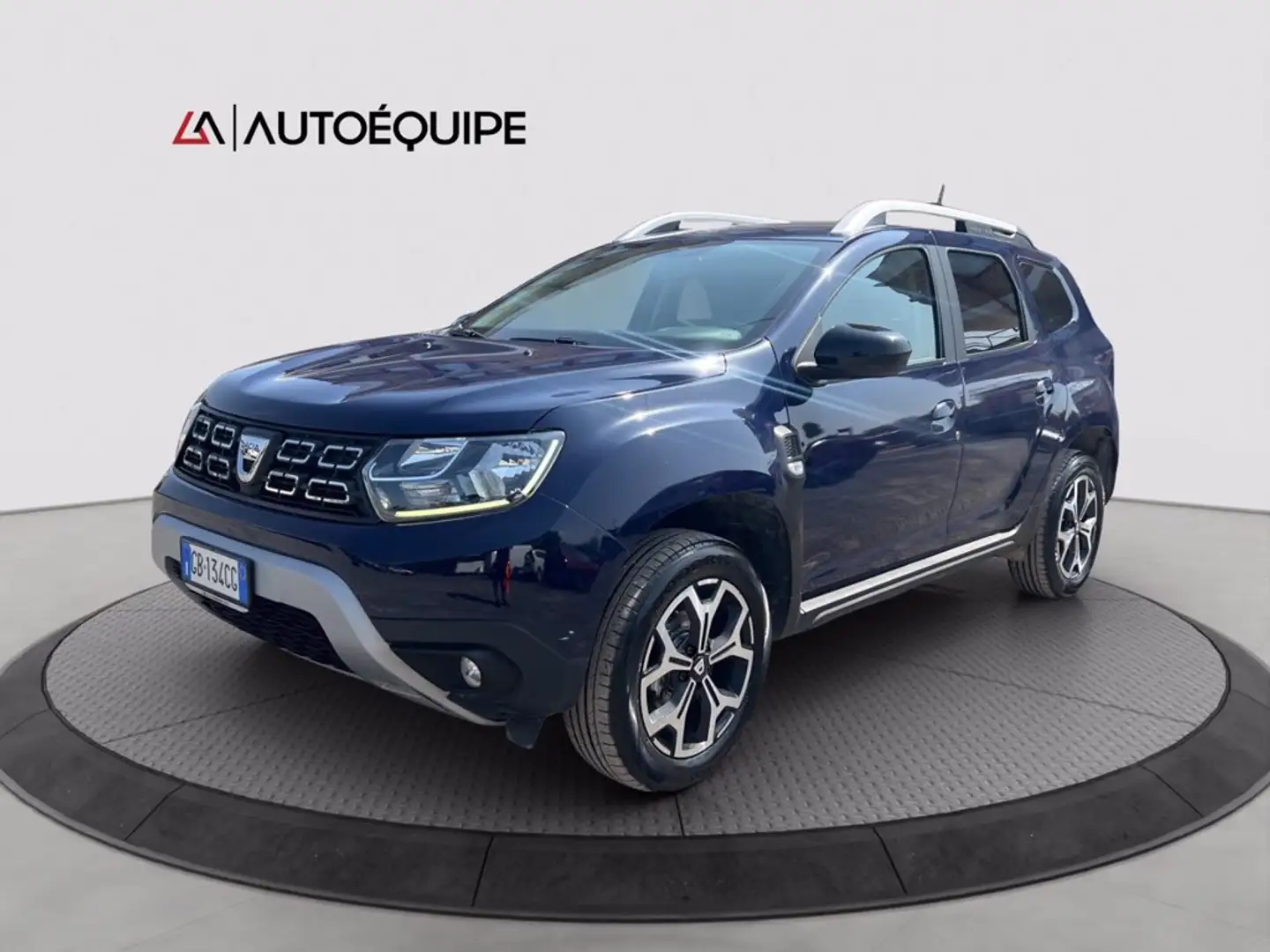 Dacia Duster 1.0 tce Prestige Eco-g  4x2 100cv Blauw - 1