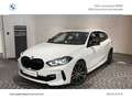 BMW 118 118dA 150ch Edition M Sport Pro Blanc - thumbnail 1