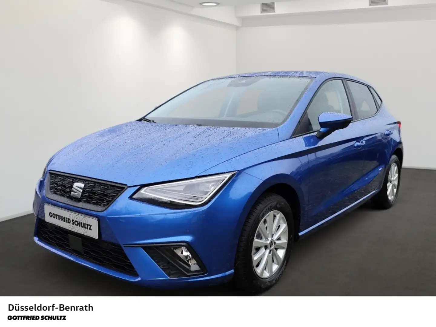 SEAT Ibiza Style 1.0 TSI Voll-LED Navi Einparkhilfe Rückfahrk Azul - 1