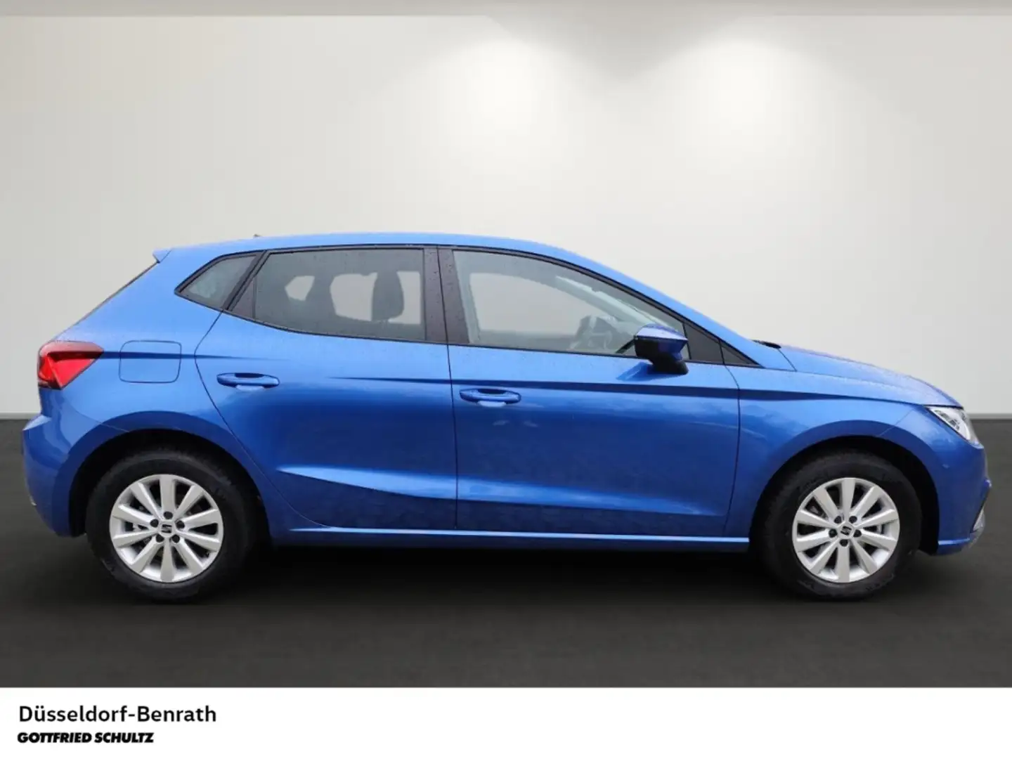 SEAT Ibiza Style 1.0 TSI Voll-LED Navi Einparkhilfe Rückfahrk Azul - 2