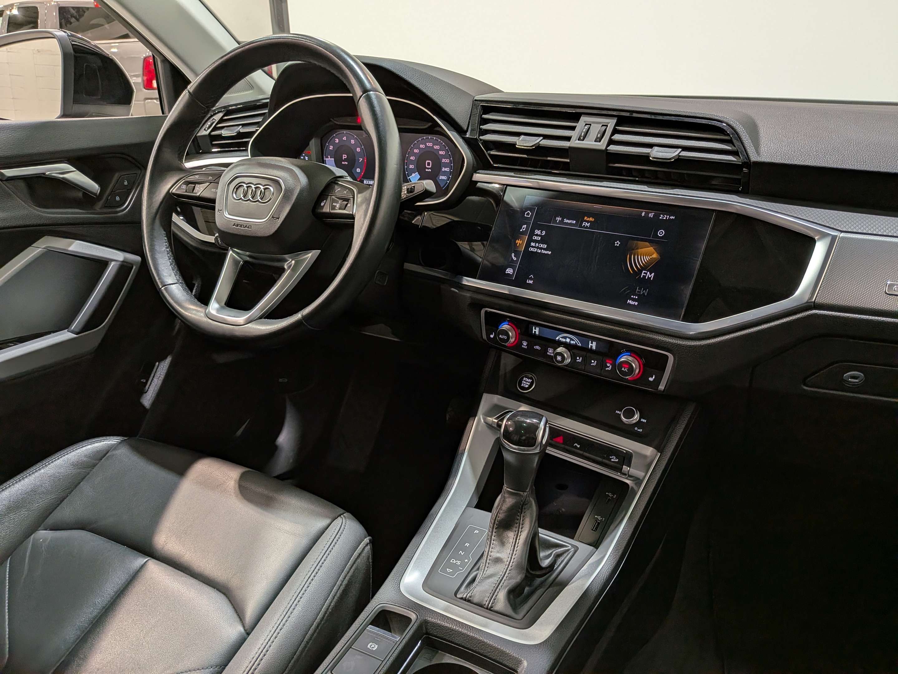 Audi Q3 2021