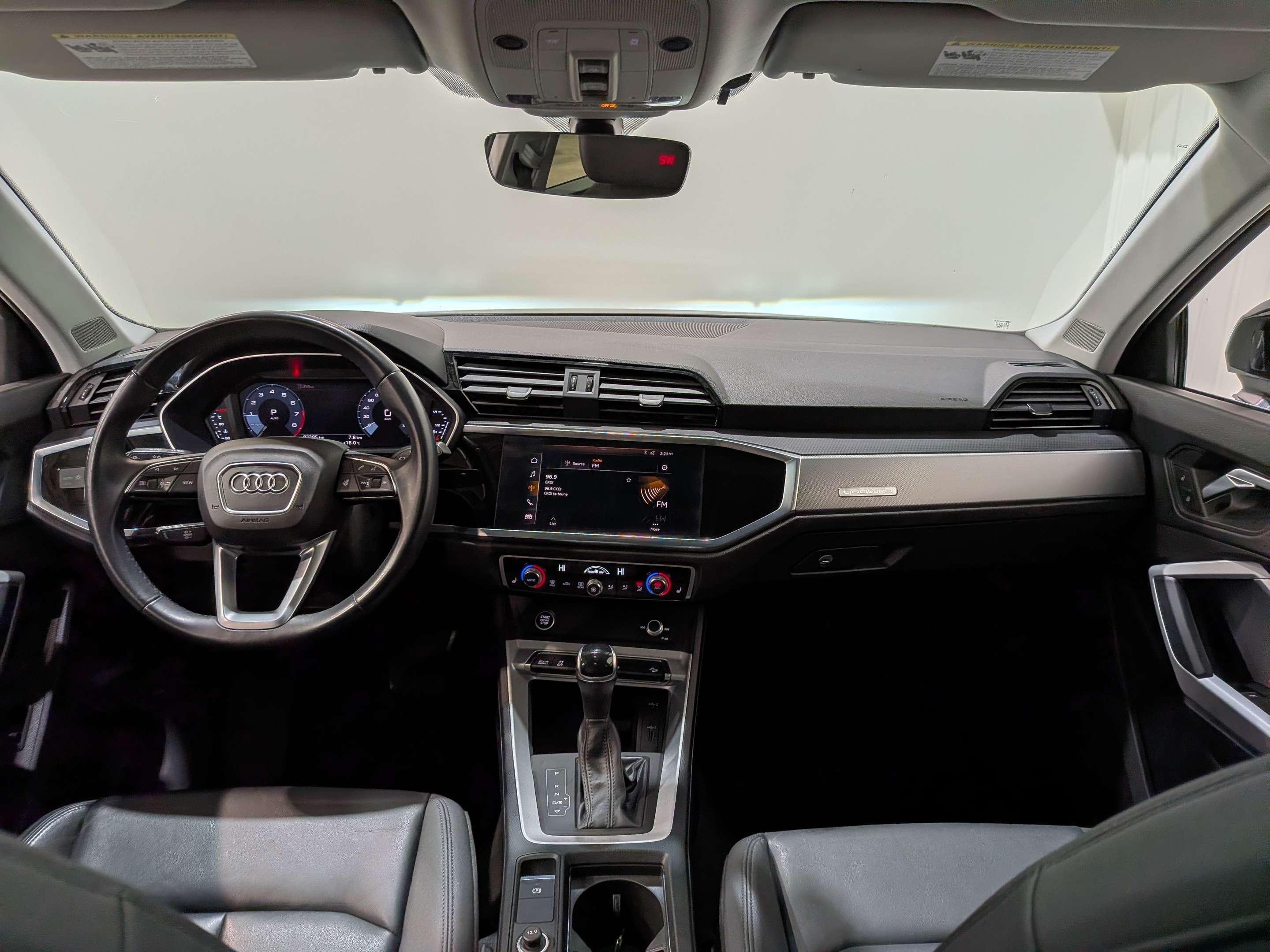 Audi Q3 2021