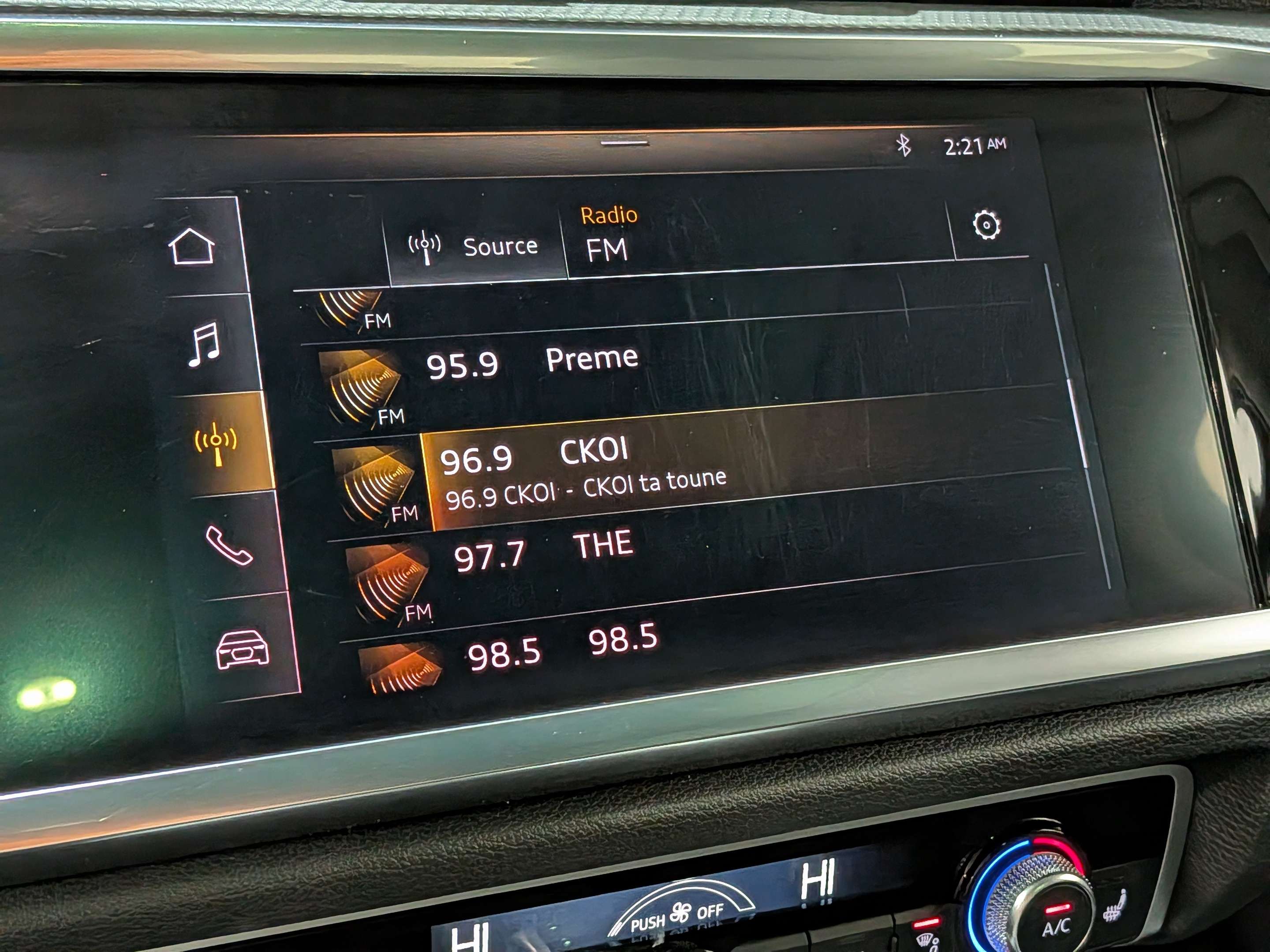 Audi Q3 2021
