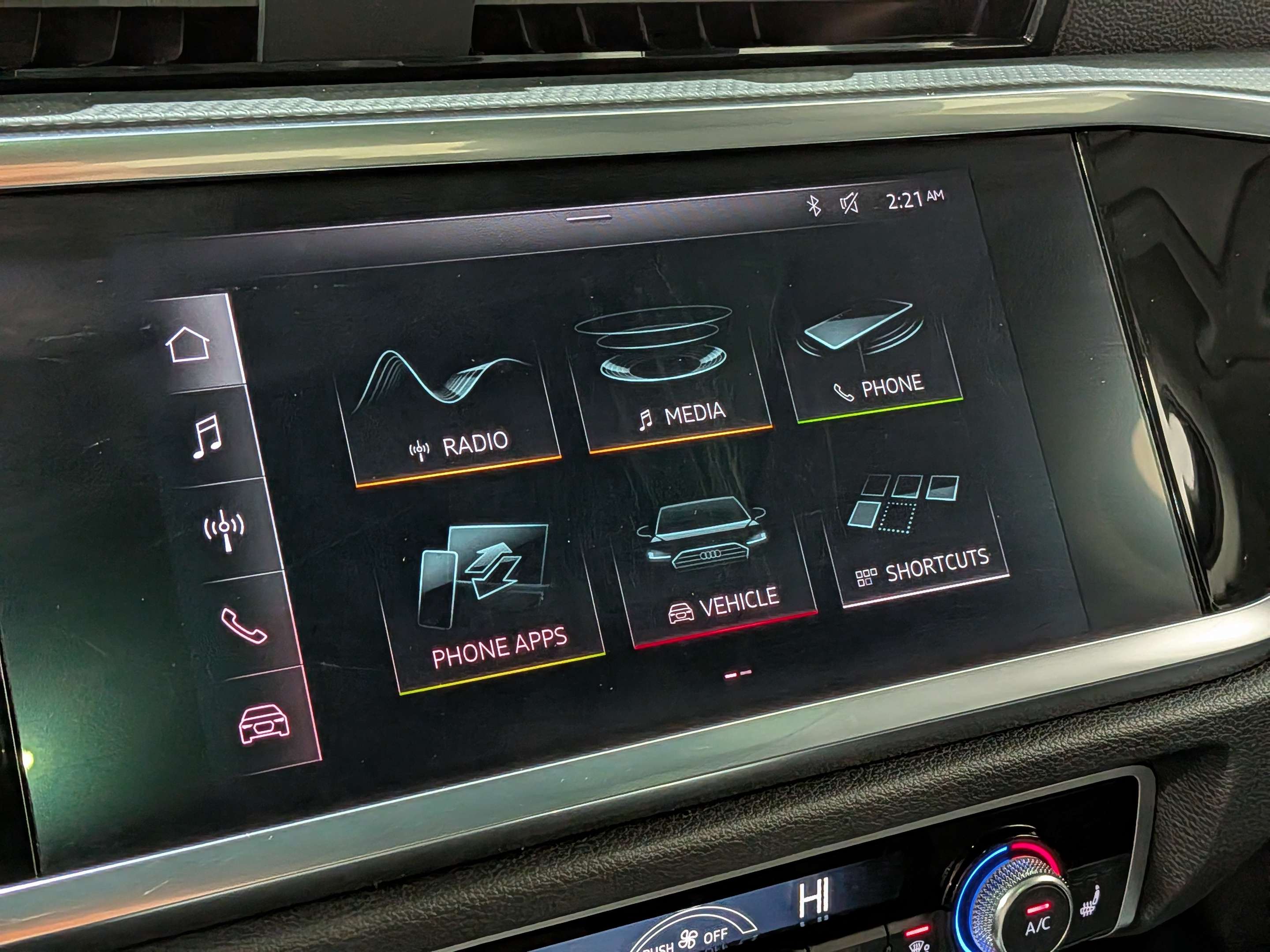 Audi Q3 2021