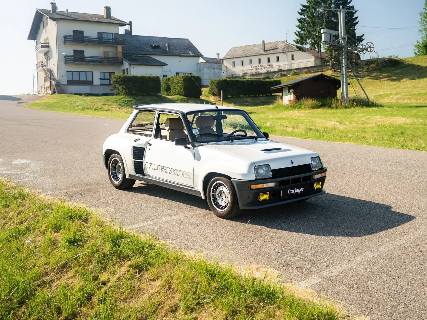 Renault R 5 Turbo 2 Blanc - 1