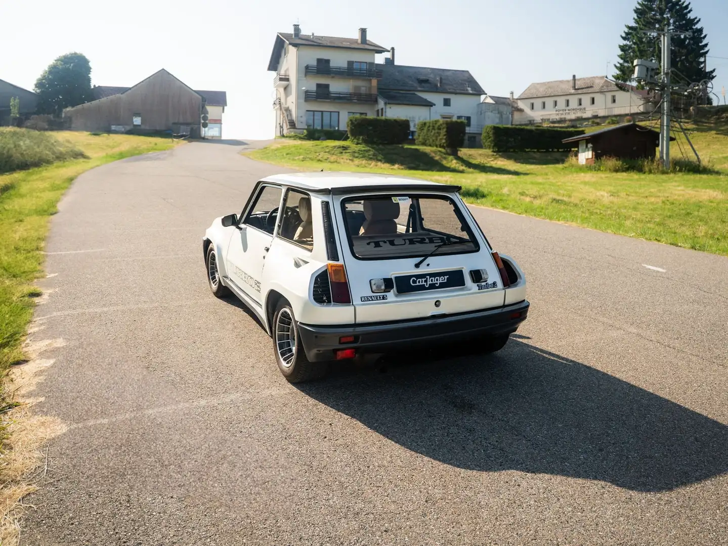 Renault R 5 Turbo 2 Blanc - 2