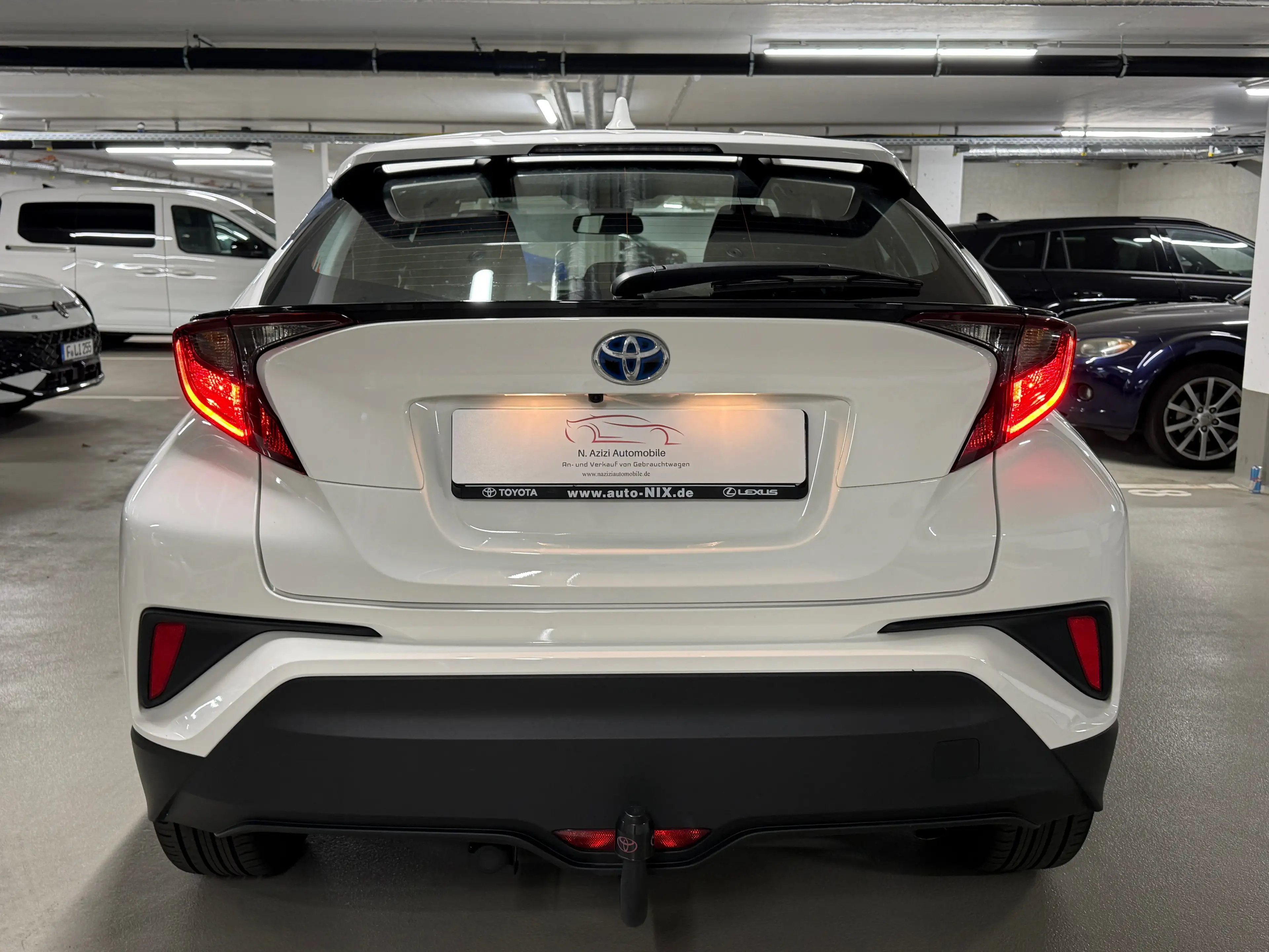 Toyota C-HR 1.8 VVT-i Hybrid Flow*AHK*Kamera*1 Hand* — photo 4