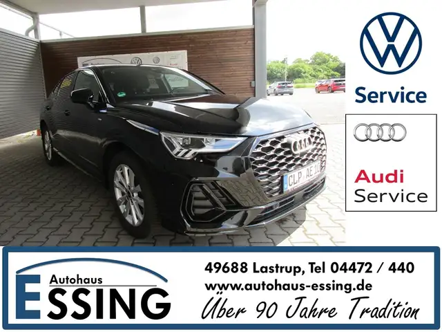 Audi Q3 Sportback S line 1,5 TSI S-tronic AHK,OptikPaket,ACC