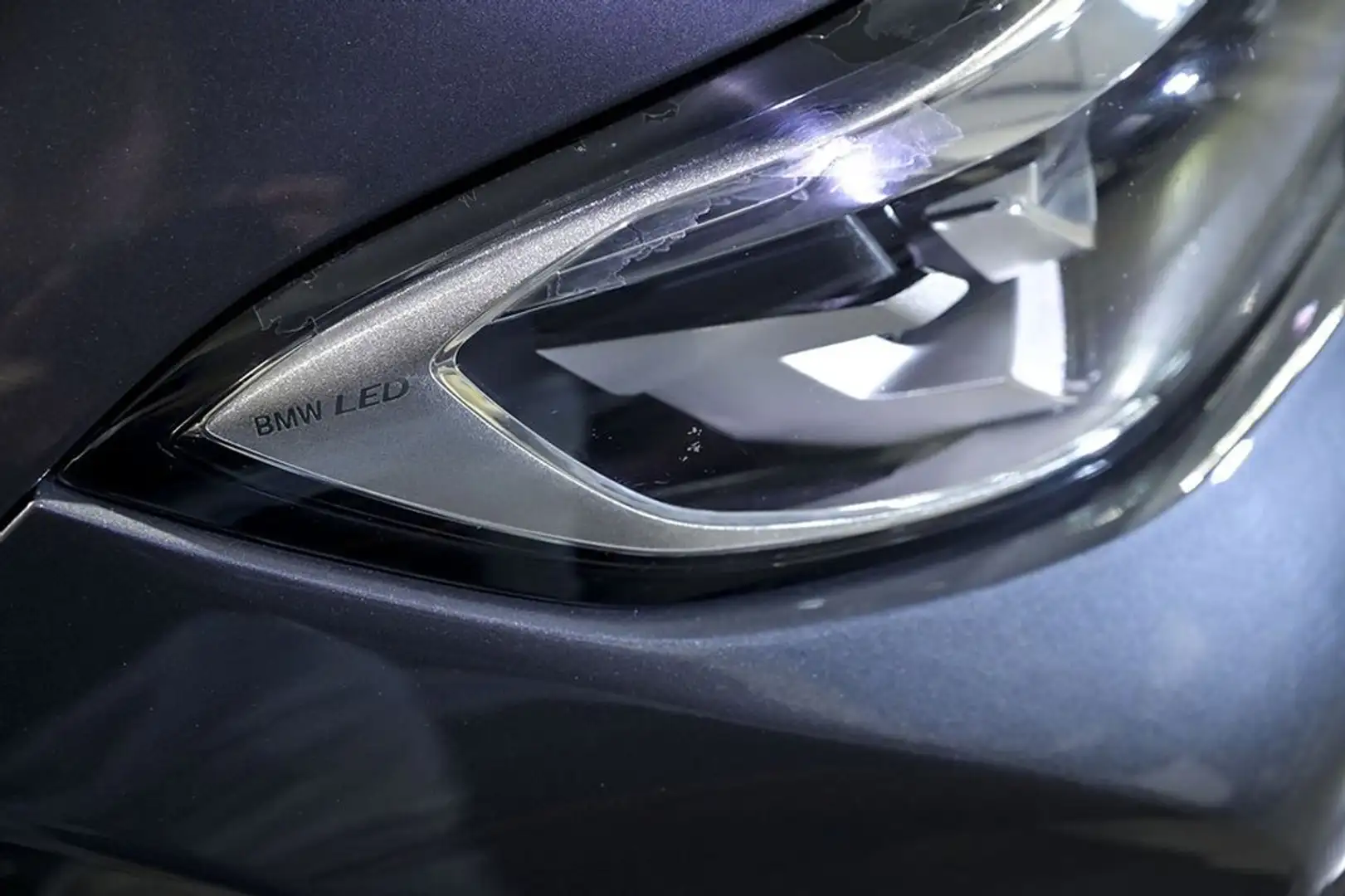 BMW 320 320d Auto. Gris - 2