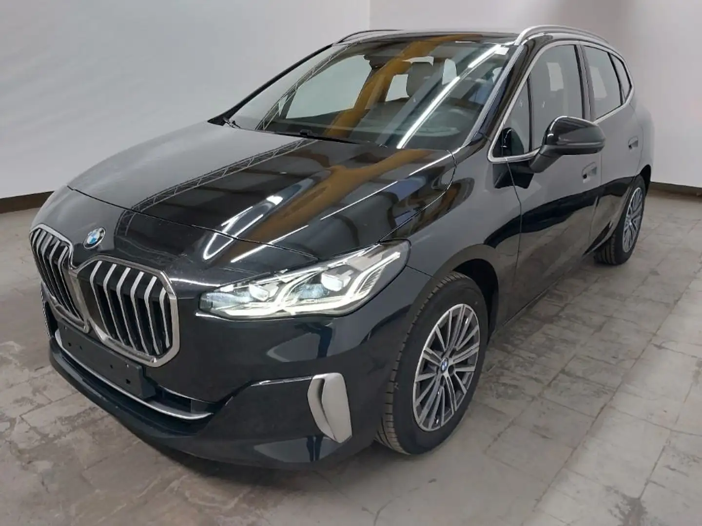 BMW 218 Luxury Line ACC AHK H/K 360° Noir - 2