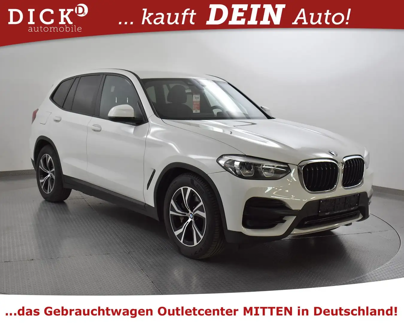 BMW X3 xDr 30e Advant VIRTU+PROF+SHZ+HIFI+DAB+PDC+M White - 1