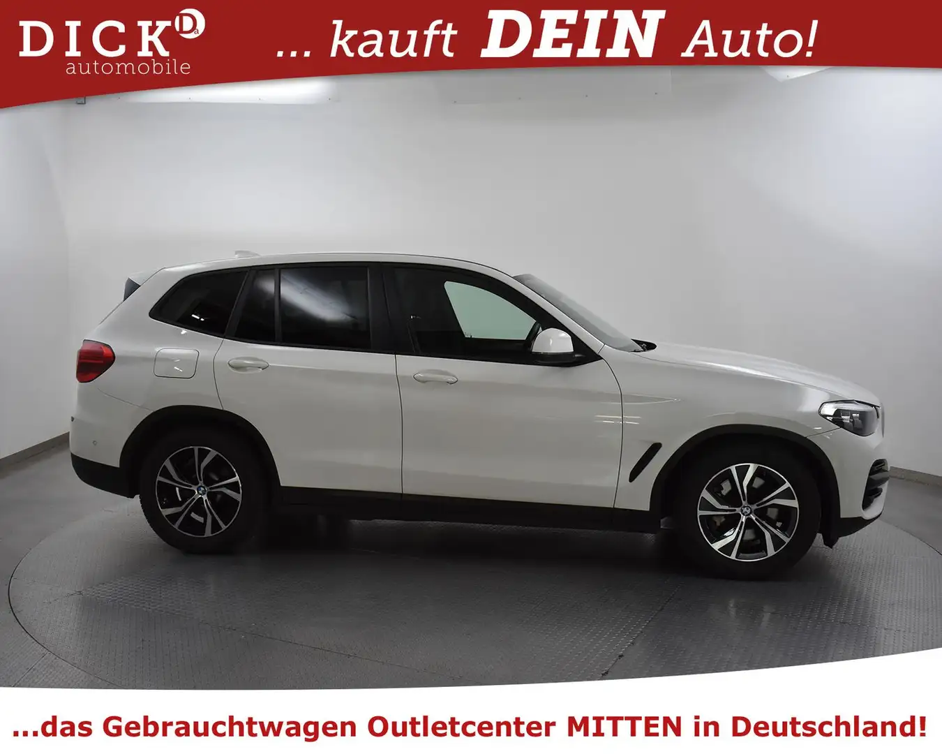 BMW X3 xDr 30e Advant VIRTU+PROF+SHZ+HIFI+DAB+PDC+M White - 2