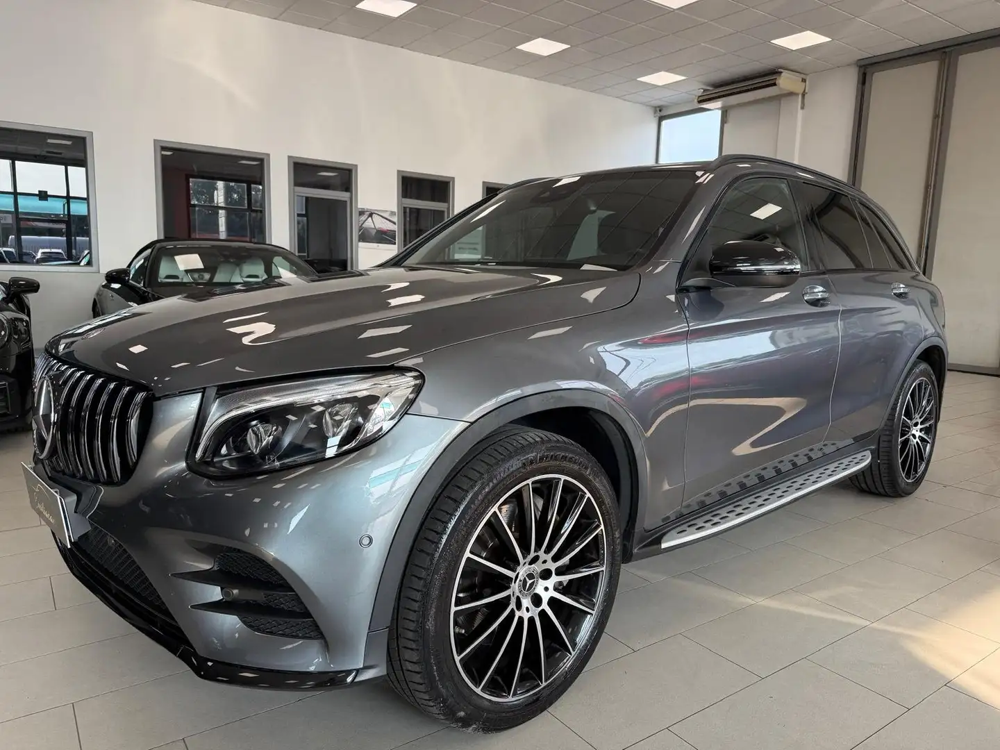 Mercedes-Benz GLC 250 d Premium 4matic auto Grigio - 1