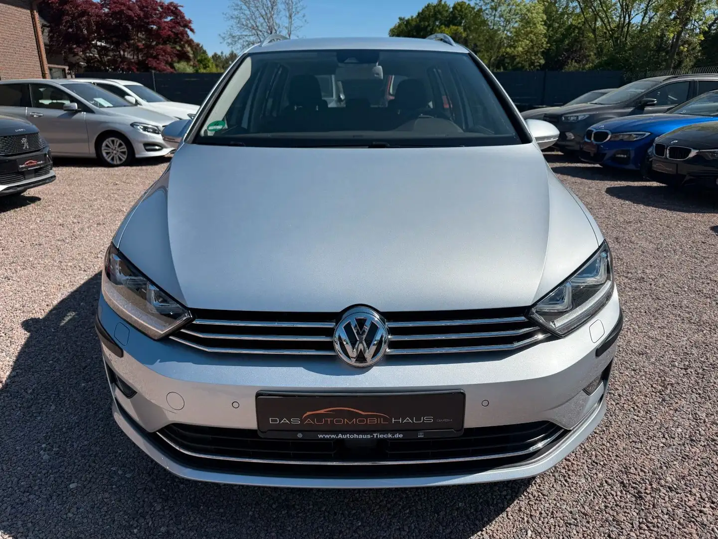 Volkswagen Golf Sportsvan VII Highline *ACC*SPUR*TOTW*RFK* Argintiu - 1