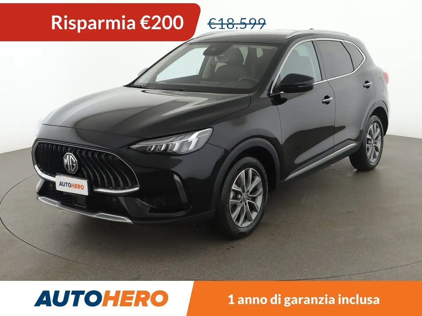 MG HS 1.5 Comfort Nero - 1