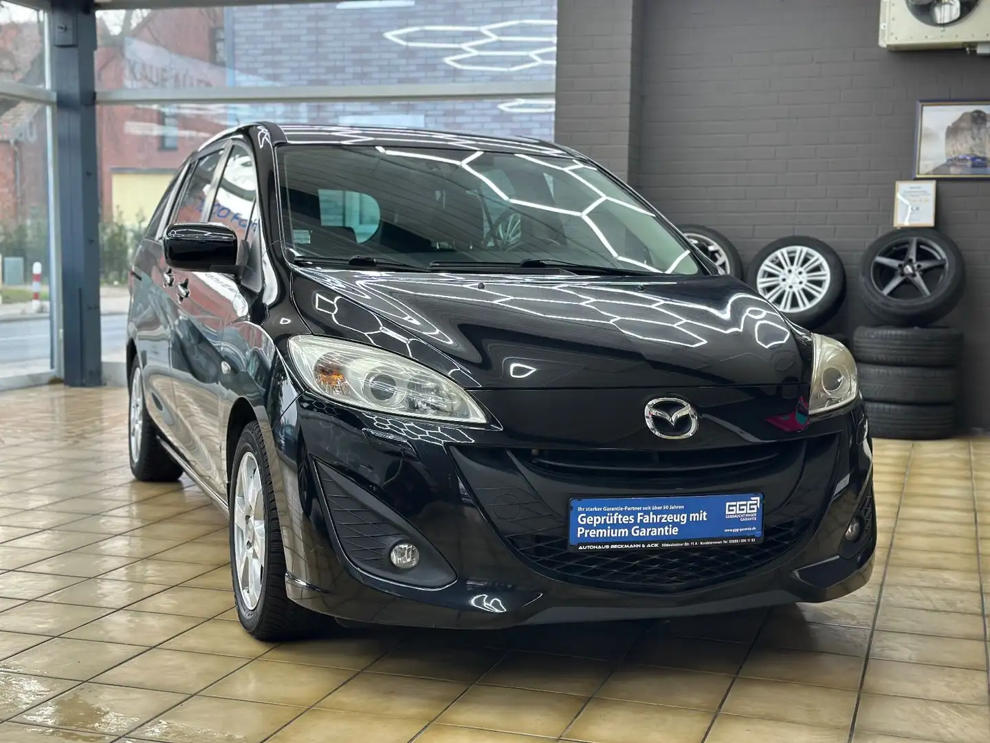 Mazda 5 Center-Line*HU/AU*7SITZER*AHK*SHZ*XENON*TEMP* Noir - 2