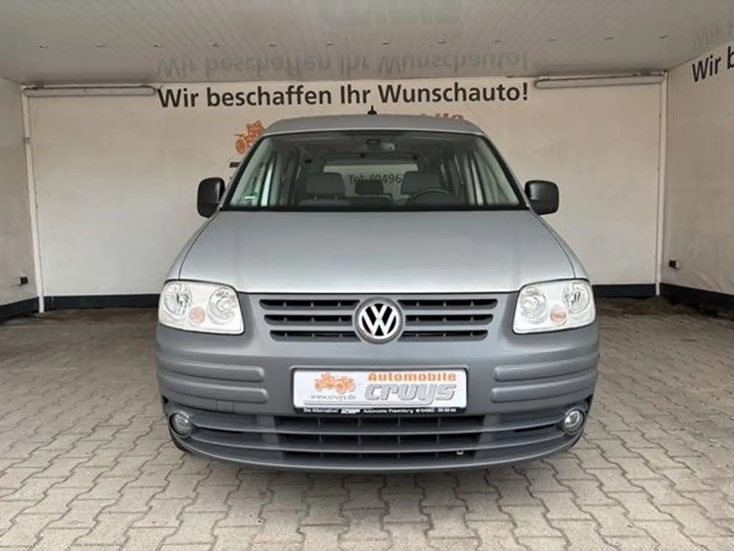 Volkswagen Caddy 1.9 TDI DSG Behindertengerecht/Sebstfahrer Silber - 2