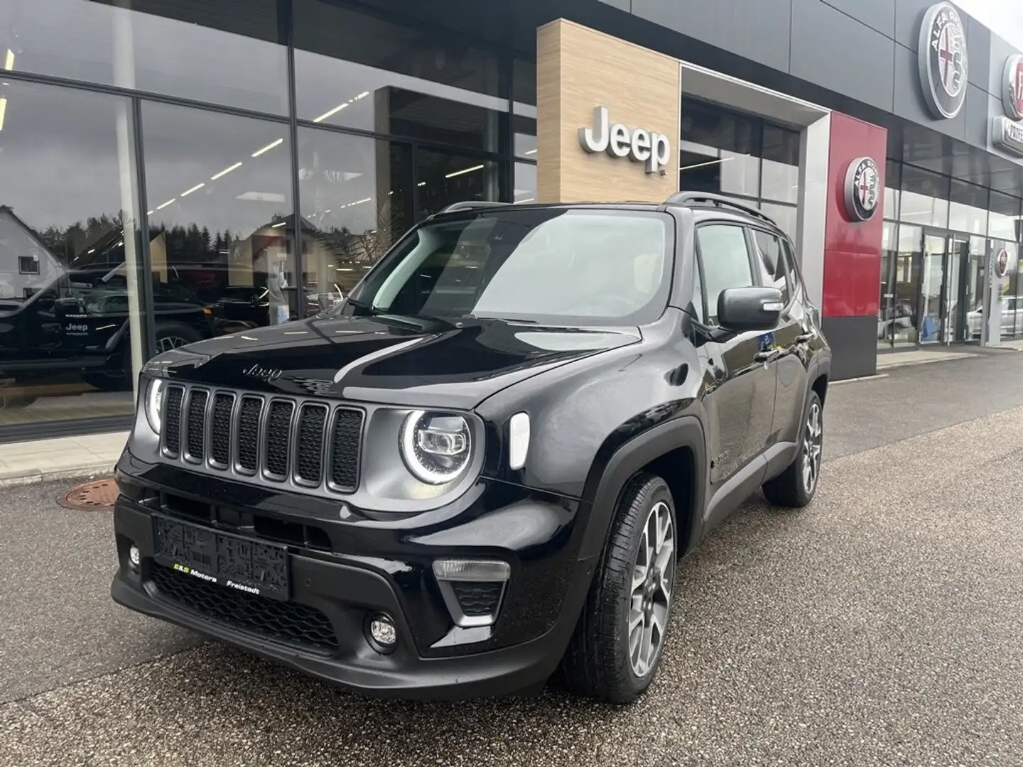 Jeep Renegade 1.6 Multijet II FWD 6MT S Schwarz - 1