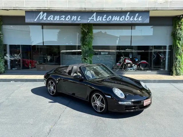 Porsche 997 Carrera Cabriolet UNICO PROPRIETARIO 111 PUNTI
