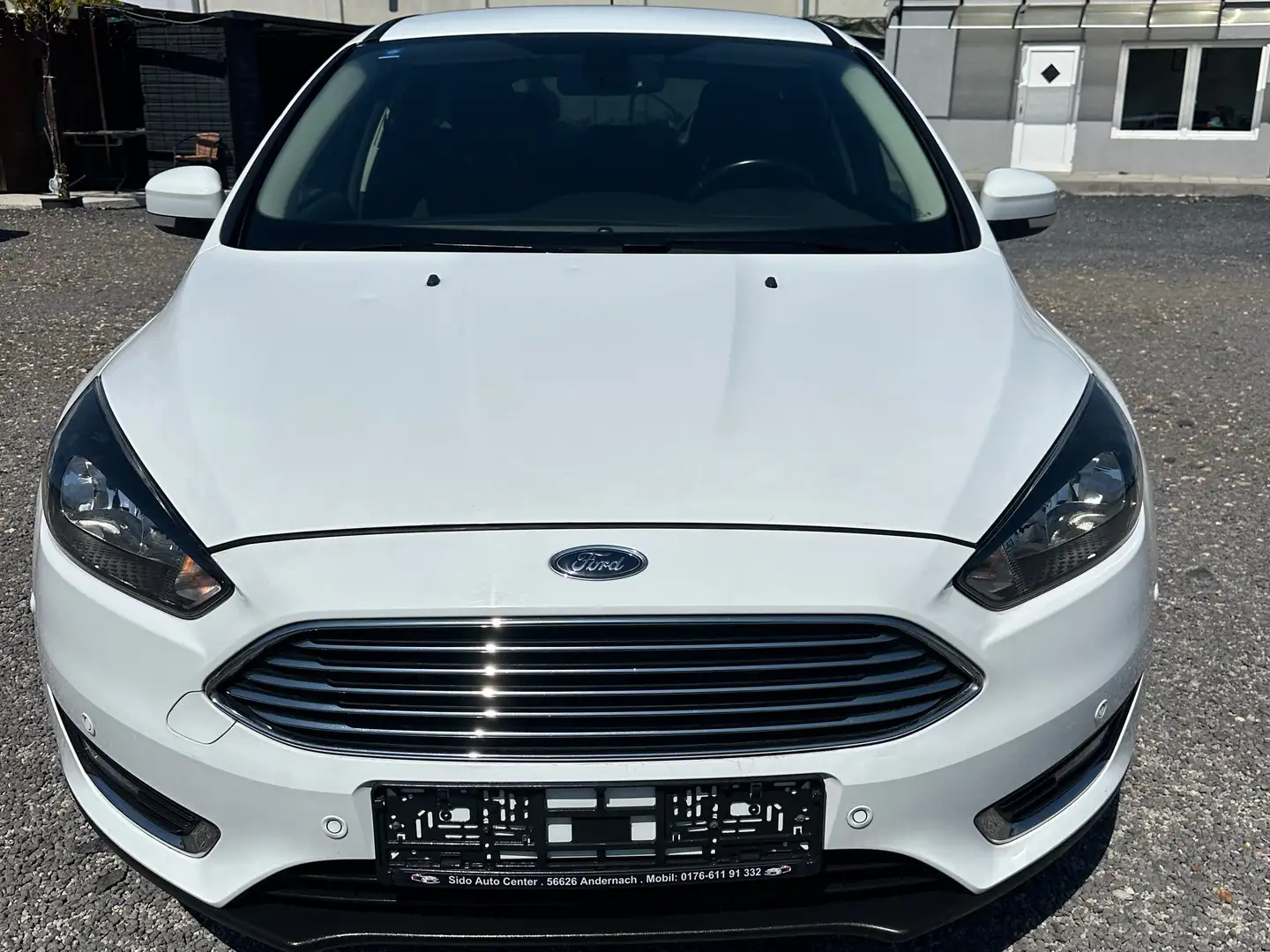 Ford Focus Turnier 2.0 Start-Stop Blanco - 1