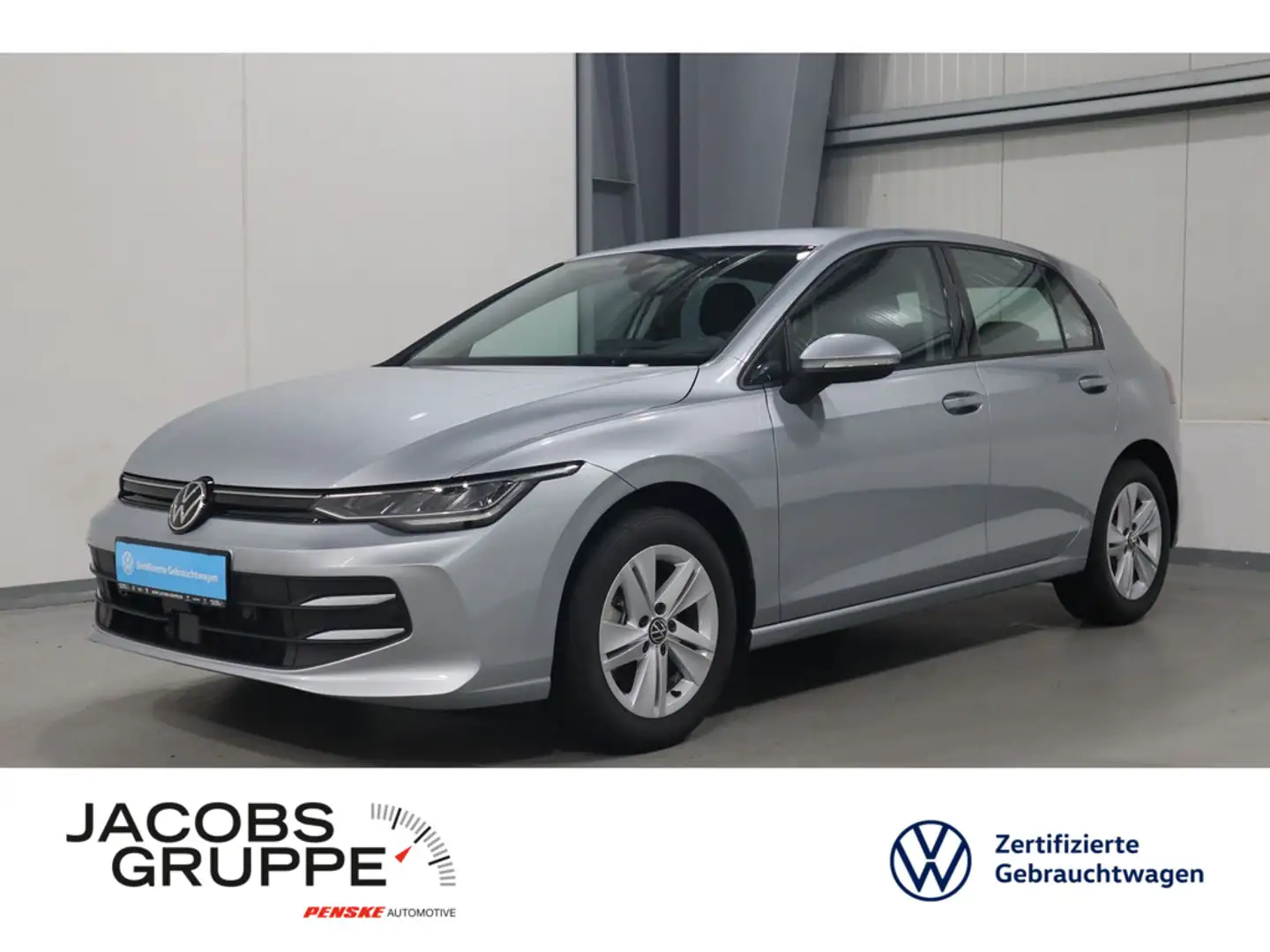 Volkswagen Golf VIII 1.5 TSI Life Navi*HuD*SHZ*ACC Argent - 1