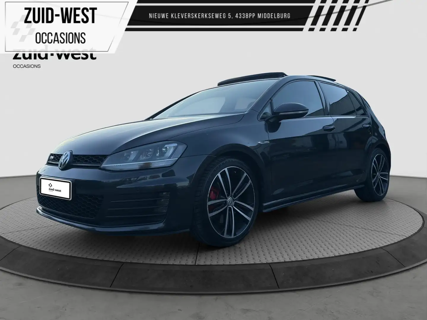 Volkswagen Golf GTD 2.0 TDI Pano DSG Leder Dynaudo Camera Noir - 1