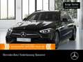 Mercedes-Benz C 300 d T AMG+NIGHT+AHK+BURMESTER+KAMERA+19"+TOTW Schwarz - thumbnail 1