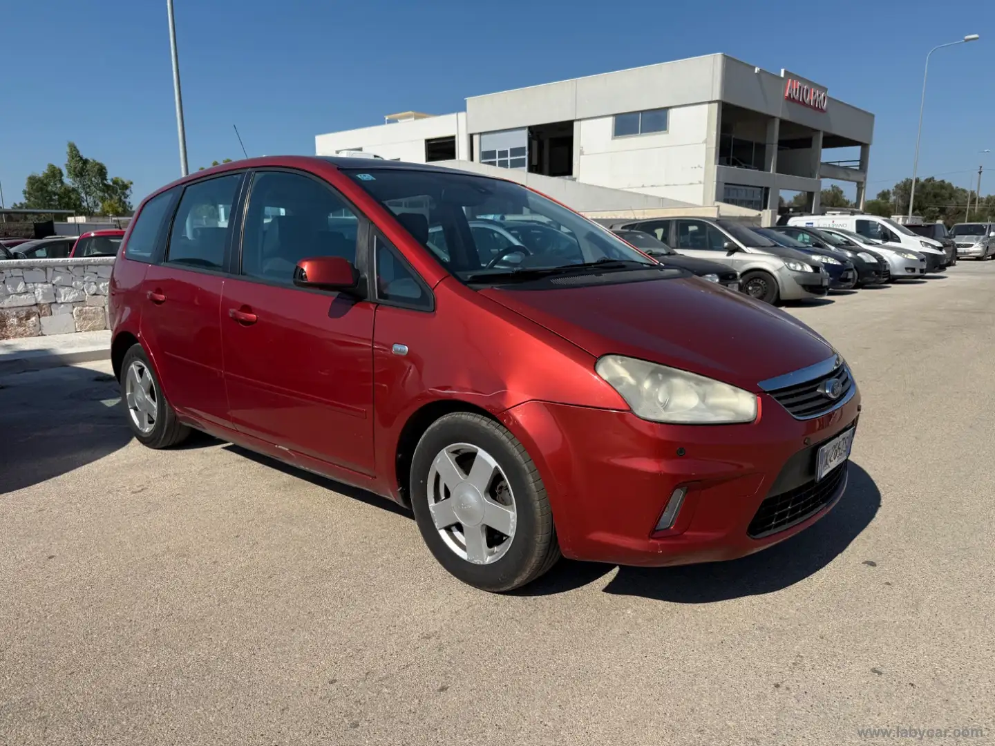 Ford C-Max 1.6 TDCi 110 CV Titanium DPF Rosso - 1