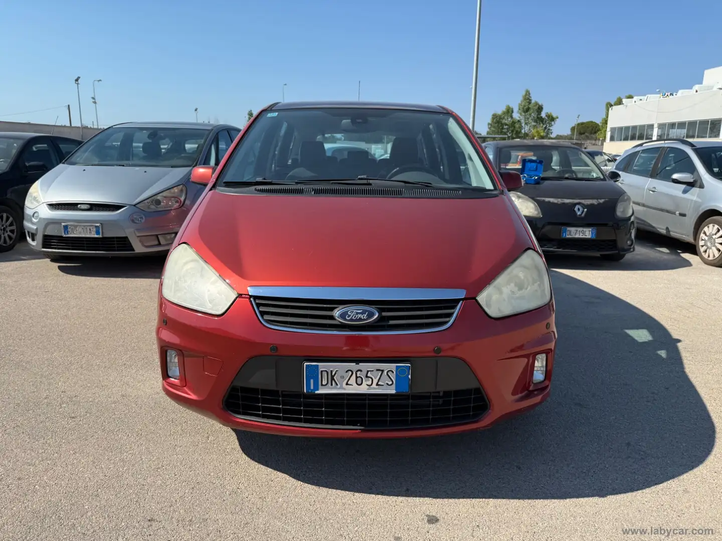 Ford C-Max 1.6 TDCi 110 CV Titanium DPF Rosso - 2