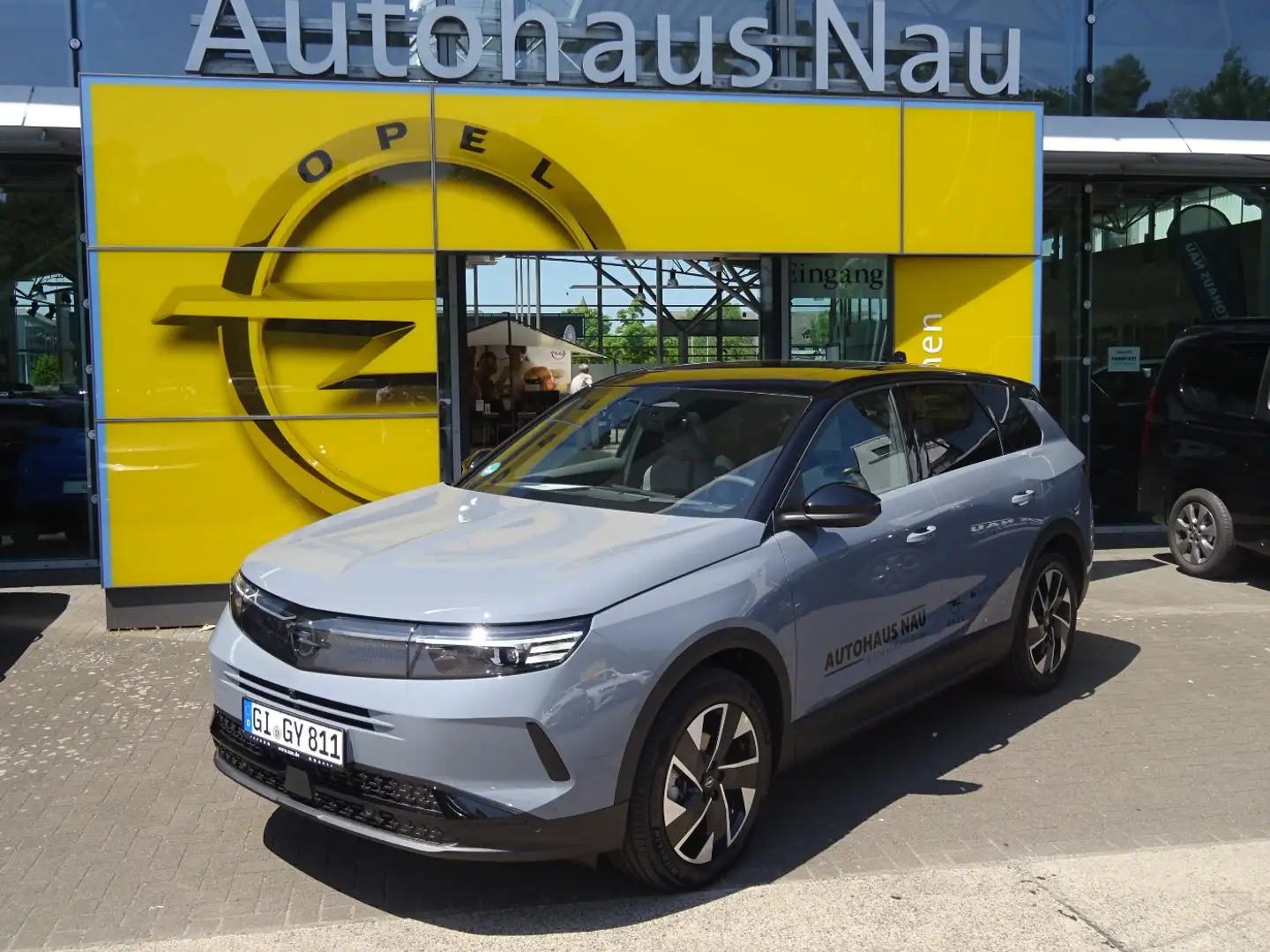 Opel Grandland GS Hybrid Inspektionspaket Big Deal! Grau - 2